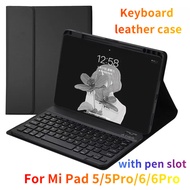 Xiaomi Mi Pad 5 / 5 Pro Pad 6 / 6 Pro TouchPad Keyboard Cases Bluetooth Keyboard for Tablet Xiaomi M