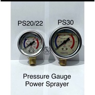 PRESSURE GAUGE ampere compressor - ampere power sprayer pest spray steam pump high PRESSURE sp22 sp3