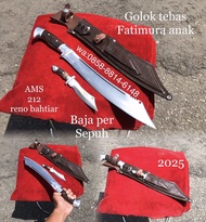 Golok Patimura Anak untuk berkebun Tebas Kayu Bambu bahan Baja Per asli CIBATU 2005