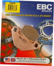 Fenders EBCブレーキパッドパート＃FA67R NEW EBC BRAKE PADS PART# FA67R NEW