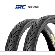 Tayar IRC eat my dust tyre drag racing sprint test 45/90 50/100 60/80 70/80 x17