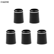 [SharprepublicefMY] 5x Durable Golf Ferrules Replacement Silver Rings Shaft Ferrule Golf Iron