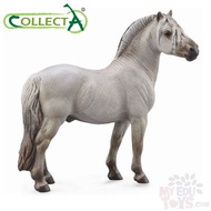 Fjord Stallion Grey - Collecta 88632 Horse Life Animal Action Figures / Toys Figurines Collection Fo