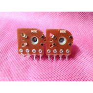 2 PIECES 50K 8 Pins Potentiometer Volume Control Stereo B50K 50 K