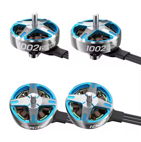 4PCS GEPRC SPEEDX2 1002 Brushless Motor 25000KV / 18000KV