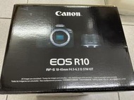 [保固一年][高雄明豐] 公司貨 98新 Canon EOS R10 快門次2000 便宜賣 R5 R6 R7 R8 