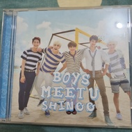 SHINee Boys Meet U CD Shinee Japan/ Album SHINee/ Album Boys Meet U/ Kpop/ Album Kpop CD/