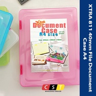 XTRA 811 40mm File Document Case A4