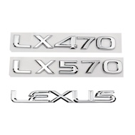 Lexus / LX470 / LX570 Decal for car rear