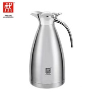 Zwilling Stainless steel thermos 2L extra large capacity kettle restaurant water bottle hot water wa