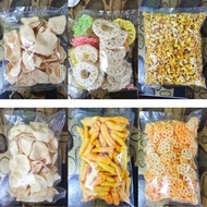 Various Types Of keropok Malaysia, Indonesia, mini, Opaque, bika, kuih Snail,balado, Rattan Fruit,to