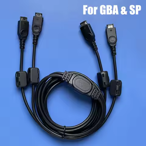Multiplayer Online Cable for Nintendo GBA GBA SP Game Console 2-4 Players Link Connect Cable Extenti