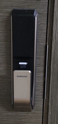 壞Samsung 三星 SHS-P718 智能電子門鎖 (指紋 密碼 感應卡)