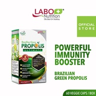 LABO Nutrition Brazilian Green Propolis Ultimate - Immunity Brain Fog Cough Sore Throat Asthma Cholesterol Liver Kidney