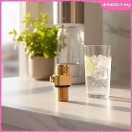 [DilidilidaMY] CGA320 Bottle Valve Australia Standard Carbonated Gas Probe Valve for Home