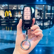 Car Folding Key Cover Case Shell Fob For Audi A1 A3 8P A4 A5 A6 C7 A7 S3 S7 S8 R8 Q2 Q3 Q5 Q7 Q8 SQ5