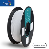 3D printing resin C&G - 3D Petg BRIGHT WHITE - BLACKOUT WHITE Filament