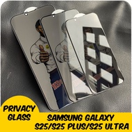 Samsung Galaxy S25/S25 Plus/S25 Ultra Anti-Spy Privacy Glass Screen Protector
