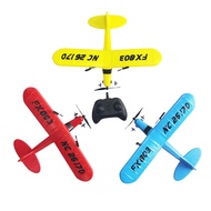Upgraded 2.4G Remote Control Glider FX803 Elastic Foam Body Fixed-Wing Aircraft Stable Flight Toy fo