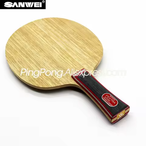 Original SANWEI FEXTRA 7 Table Tennis Blade (7 Ply Wood) FEXTRA Racket Ping Pong Bat Paddle