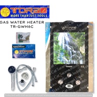 TORA TR-GWH 6C GAS WATER HEATER - PEMANAS AIR 6 LITER GAS LPG GWHGC PEMANAS AIR GAS SHOWER