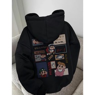 XiaoZhaiNv sweater hoodie crayon shin-chan Women's oversized clothes women's oversized sweaters