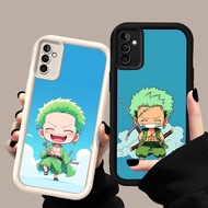 YZ-134 One Piece Q version of Zoro Very beautiful Casing for Samsung A25 A24 A05S A35 A15 A16 A34 A0