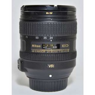 Nikon AF-S Nikkor 24-85mm F3.5-4.5G ED VR 附 B+W 濾鏡 (公司貨)