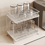 Water Cup Rack 304 Stainless Steel Cup Rack Glass Cup Rack Tea Cup Rack Storage Rack Drain Rack