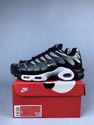 Nike Air Max Plus系列氣墊運動跑步鞋 TN 黑灰漸變白 DM0032-003