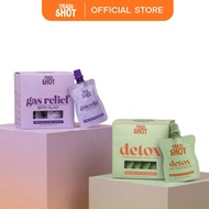 Tradishot Gut Health & Wellness Duo - Detox + Gas Relief