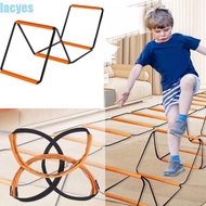 LACYES Soccer Speed Ladder, Carbon Steel Instant Set-up Agile Ladder, Flexibility Multifunctional Fo