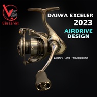 Daiwa Exceler LT Fishing Reel - 2023. Caucaviet