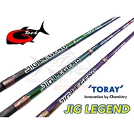 Gtech Jig Legend Spinning rod fishing rod jigging rod butt join type