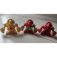 bearga bootleg, B-Daman cross fights b-daman, bootleg robot guli, pinball