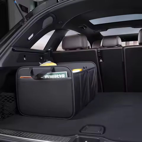 Big Capacity Car Trunk Storage Box Foldable And Waterproof For kia soluto bmw x5 e53 land cruiser 80