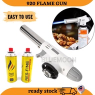 920 Flame Gun Gas Butane Shushi Burner Kitchen Flame Burner Camping Gas Torch Butane Flame Gun Ignit