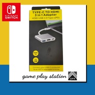 nintendo switch hdmi adaptor dock