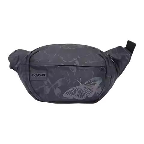 JanSport Polyester Fanny Pack Small Women's Fluorescent Butterfly 3P7C7Y7