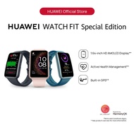 HUAWEI WATCH FIT Special Edition Smartwatch | 1.64-inch HD AMOLED Display | Active Health Management |Built-in GPS