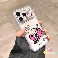 Cartoon Girls Case For Nothing Phone 4A 3A Pro 3 2A 2 1 Meizu 22 21 Note 21 20 Pro Note 16 Pro Cute 