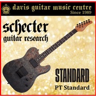 Schecter PT Standard Black Fade Burst Burl Electric Guitar (Preorder)