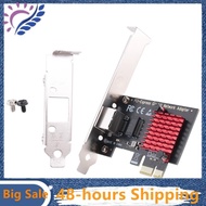 PCIE Card Gigabit Network Card 10/100/1000Mbps RJ45 Wired Network Card PCI-E Network Adapter LAN Car