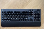 G613 Wireless Gaming Keyboard with Palmrest- Mechancial Switches