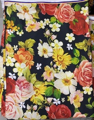 VẢI LỤA LATIN BÔNG- VẢI LỤA PHÁP IN BÔNG 08OCT230131