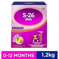 FREEGIFT  🎁 + Susu Rumusan S-26 Formula Milk S26 Step 1 Step1