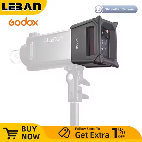 Godox AD200PRO-PC AD200PRO Out Door Flash Silicone Fender