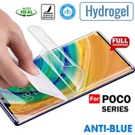 For Xiaomi Poco F6 F7 Pro Ultra 5G Clear Matte Anti Blue Privacy Hydrogel Soft Tpu Screen Protector