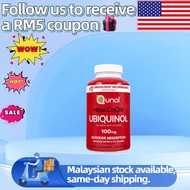 【EPX-2028】Qunol Ubiquinol Mega CoQ10 100 mg, 120 Softgels