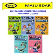 2025 SASBADI SCIENCE PROCESS SKILLS KSSM TINGKATAN1/2/3/4/5